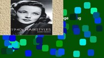 Best Seller 1940s Hairstyles Vintage Living Free Read Video
