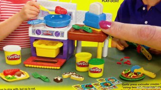 PLAY DOH MEAL Makin KITCHEN McQueen TowMater customers Hasbro MsDisneyReviews