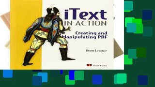Reading Online iText in Action: Creating and Manipulating PDF any format