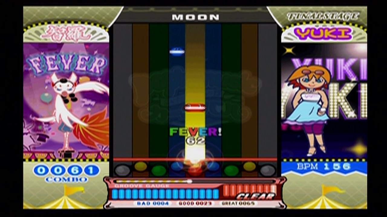 PS2ポップンミュージック13　練習 2018-08-02 22-28-01-688