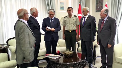KKTC'den Afrin şehitlerine destek - LEFKOŞA