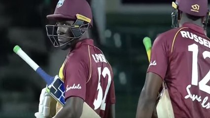 முதலாவது டி20 போட்டியில் வென்றது வெஸ்ட் இண்டீஸ்