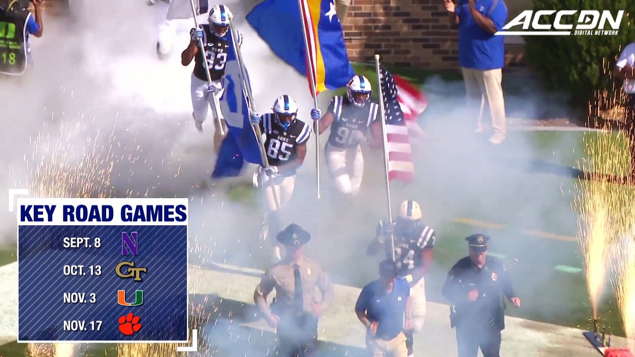 Duke Football 2018 Preview
