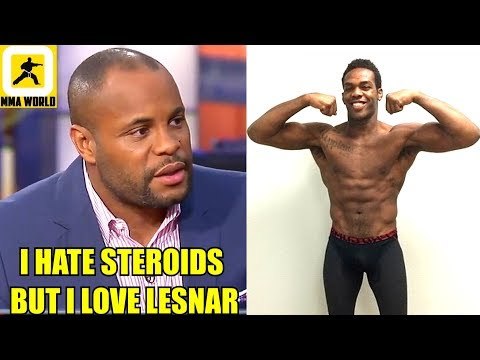 Daniel Cormier was crying about Jon Jones being on PED's and now he accepts to fight Lesnar,TJ