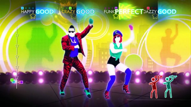 Gangnam Style de PSY Disponible en téléchargement dans Just Dance® 4! [FR]