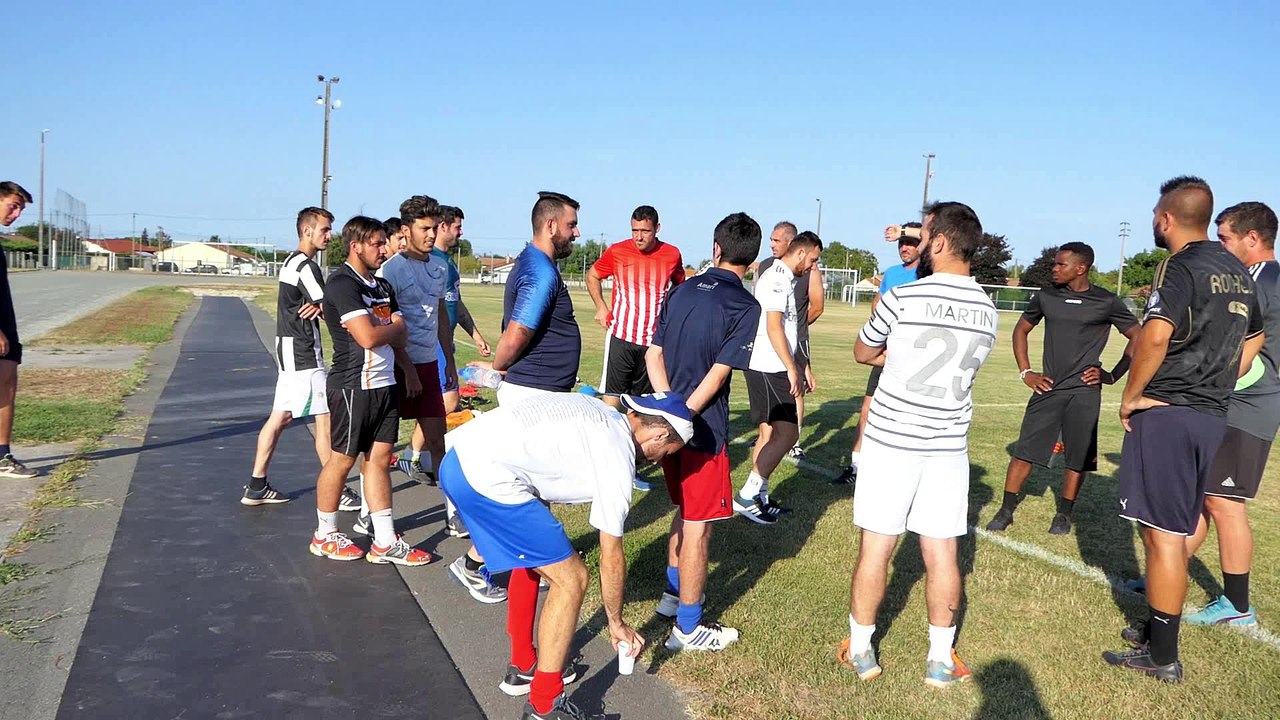 Deuxième entraînement de la saison 2018-19 du SJ Macau .