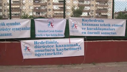 Geleneksel Çocuk Oyunları, Sanal Oyunların Panzehiri" - Edirne