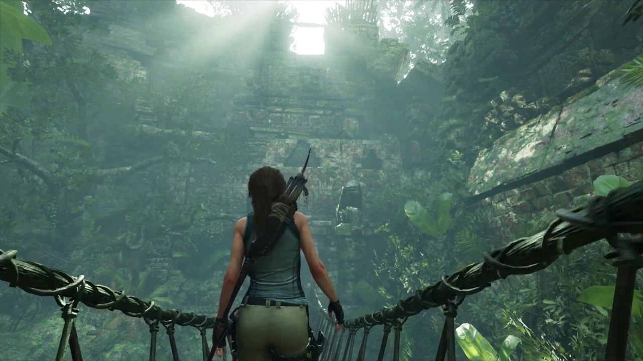 Shadow of the Tomb Raider - Bande-annonce "Tombeaux mortels"