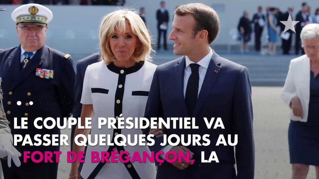 Emmanuel et Brigitte Macron à Brégançon : découvrez avec quelle personnalité ils passent leurs vacances