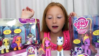 MLP TOY REVIEW and UNBOXING! My Little Pony Wedding Collection!