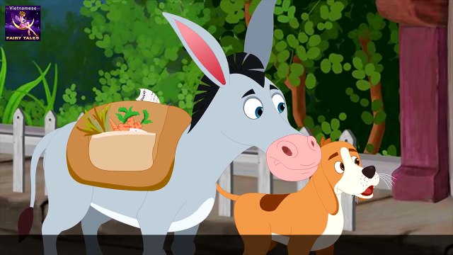 Những Nhạc sĩ Bremen | Chuyen co tich | Truyện cổ tích | Truyện cổ tích việt nam