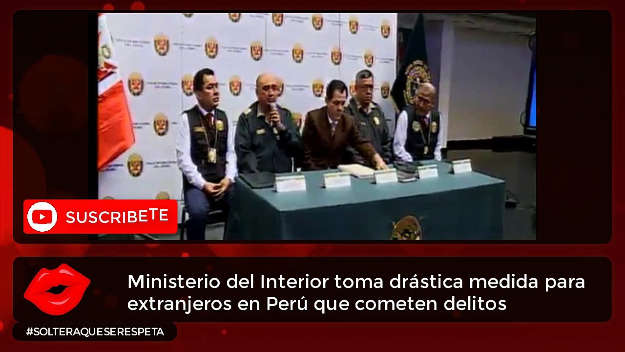 delincuentes