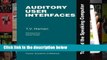 Reading Auditory User Interfaces: Toward the Speaking Computer For Ipad