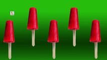 ice cream popsicles Finger Family Nursery Song Popsicles Daddy Finger Songs