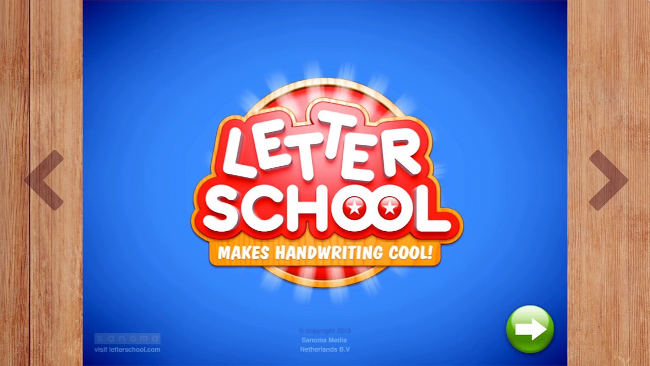 The letter z Learn to write the alphabet with Letter School