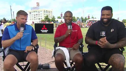 Trent Williams: Getting Smith after Cousins is like 'hitting the lottery'