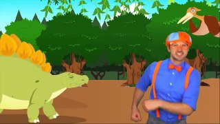 Dinosaurs for Kids with Blippi _ Dinosaur Song and Toys