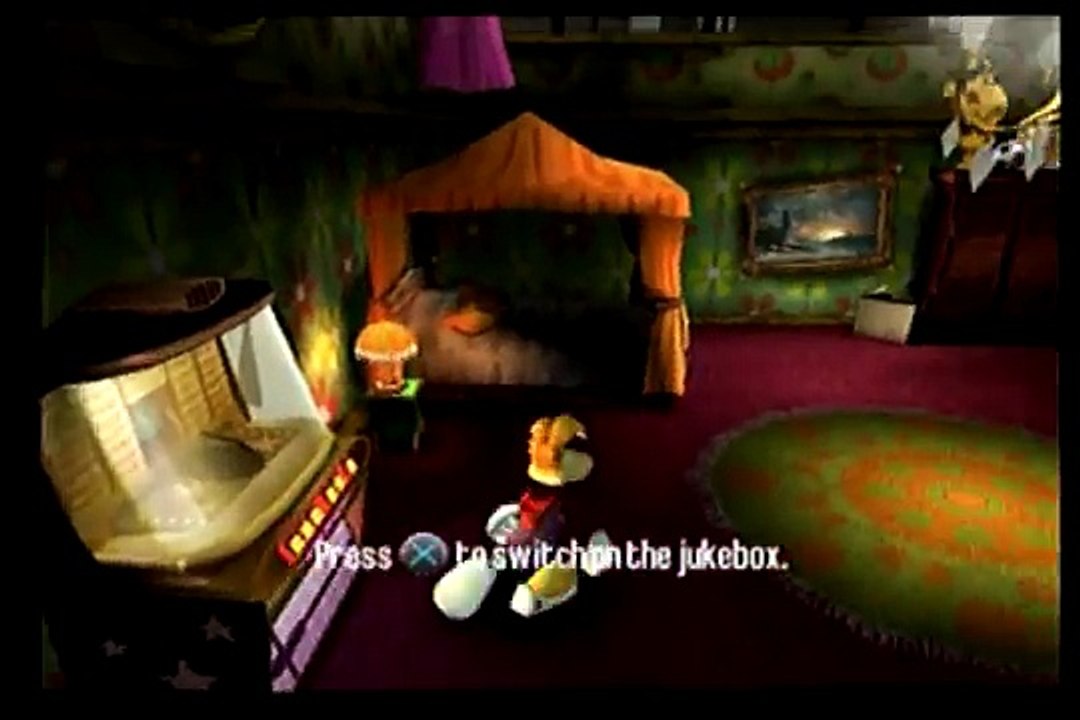 Rayman Raving Rabbids PS2 Game Ending.ASF