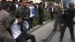 درگیری پلیس با تظاهرکنندگان یهودی ارتدوکس در اسرائیل