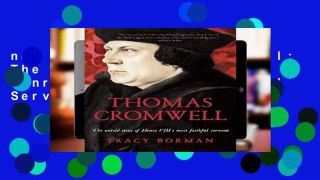 new E-Book Thomas Cromwell: The Untold Story of Henry VIII s Most Faithful Servant For Ipad