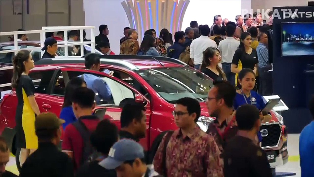 GIIAS 2018 Usung Tekonologi Otomotif Masa Depan