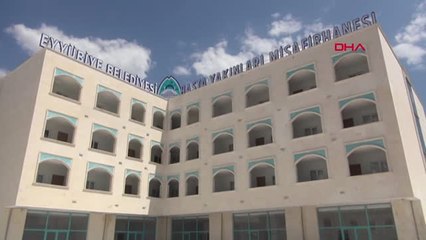 Şanlıurfa Dezavantajlı Hasta Yakınlarına 5 Yıldızlı Konaklama Hizmeti