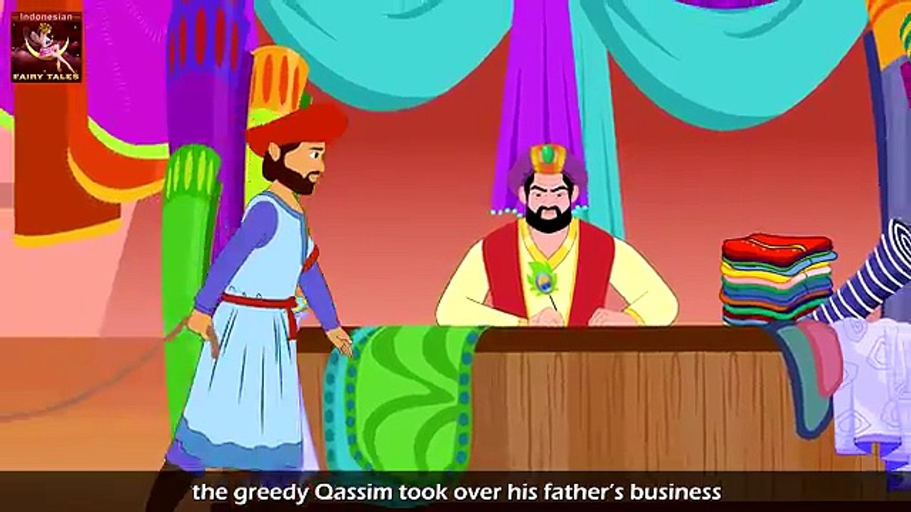 Alibaba dan Empat Puluh Pencuri - Kartun Anak Cerita2 Dongeng Bahasa Indonesia - Cerita An