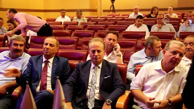 Dış Ticaret İstihbarat Merkezi tanıtım toplantısı - TEKİRDAĞ