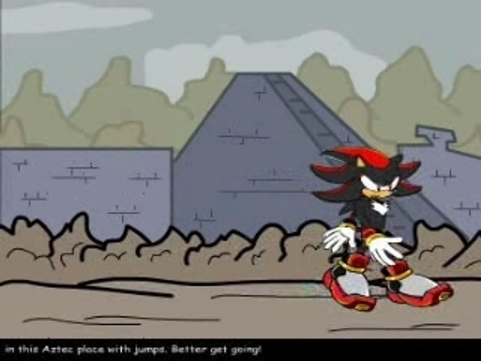 The Doomed Shadow Show 1