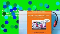 Access books MyLab Graphics Adobe Photoshop CC Course Access Card For Ipad