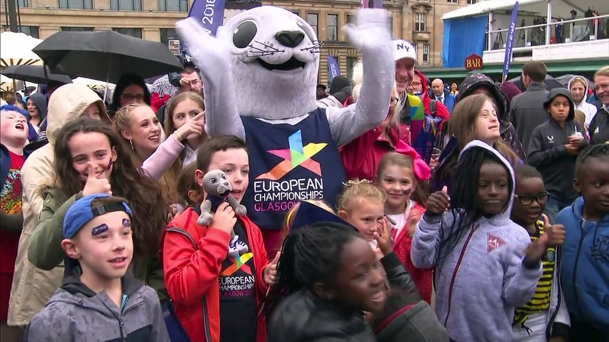 Glasgow Opening Euro Champs Party