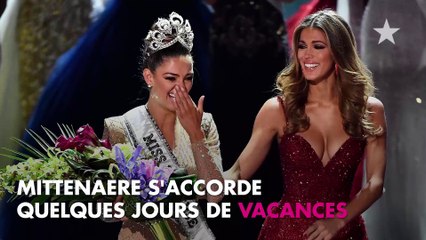 Iris Mittenaere sexy à Marrakech, elle dévoile sa silhouette de rêve (Photo)