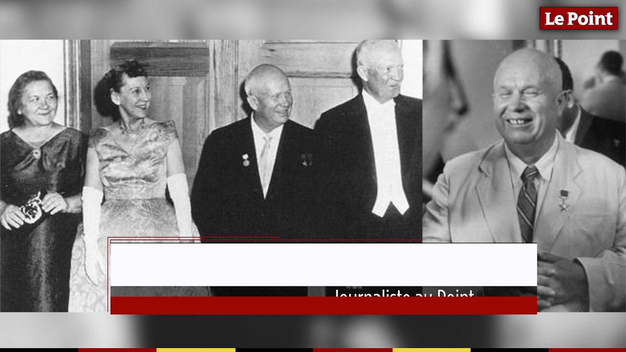 25 septembre 1959 : le jour où Ike Eisenhower invite Nikita Khrouchtchev à passer un weekend en famille