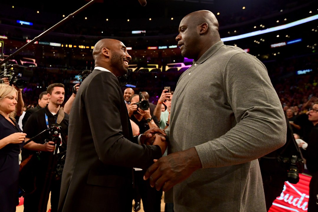 Shaquille O'Neal Says Kobe Bryant Is Making An NBA Comeback