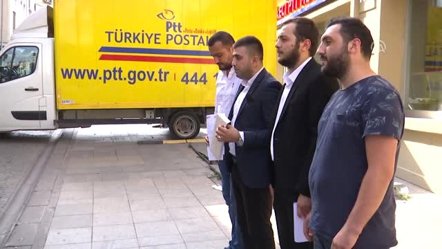 Saadet Partisi İstanbul Gençlik Kolları'ndan ABD'nin Yaptırım Kararına Tepki - İstanbul