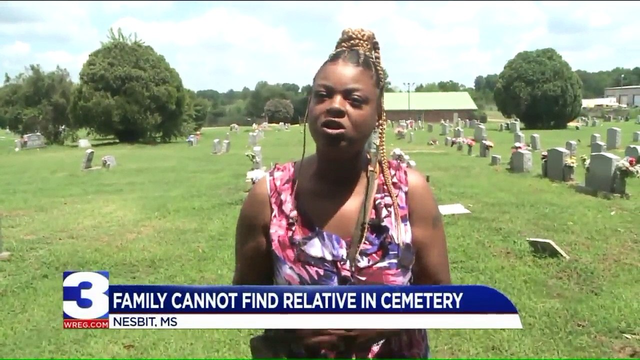 Family Says They Can't Locate Relative 15 Years After She Was Buried