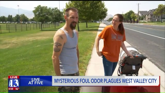 'It's Like Death': Mysterious, Foul Odor Plagues Utah Neighborhood