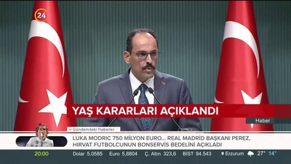 YAŞ kararları açıklandı