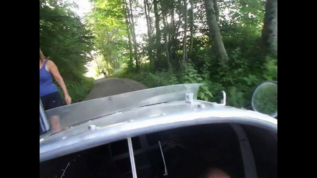 Abholfahrt Alleweder A4 durchs schöne Neckartal