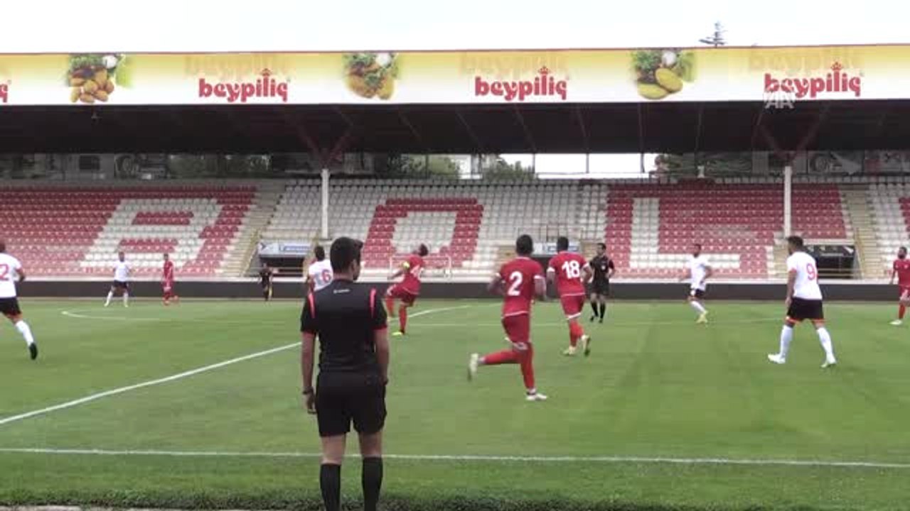 Hazırlık Maçı: Boluspor: 2 - Adanaspor: 0