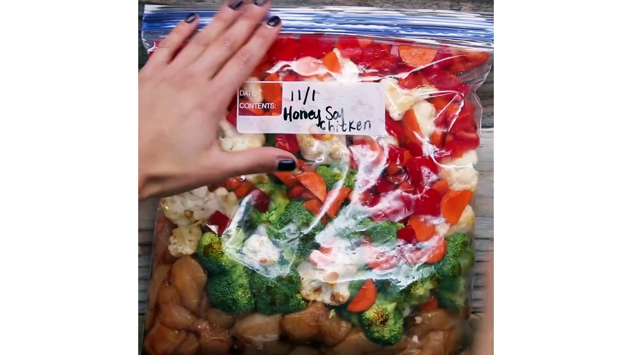 4 Freezer-Prep Slow-Cooker Dinner Packs