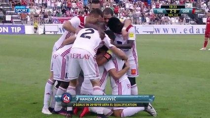 Trencín vs Gornik Zabrze | All Goals and Highlights | 02.08.2018 HD