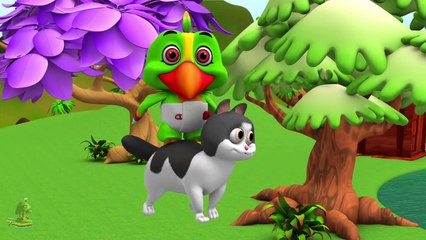 Ding Dong Bell | Kindergarten Nursery Rhymes for Kids by Little Treehouse