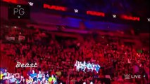 Brock Lesnar Return To WWE RAW 2nd August 2018 Brock Lesnar Attacks Paul Heyman and Kurt Angle