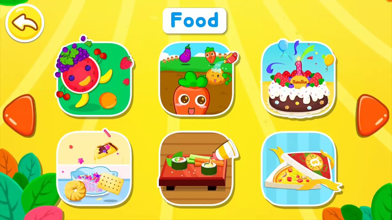 Learn Words about Dinosaurs & Animals w/ Baby Panda Animated Stickers BabyBus Kids Educati