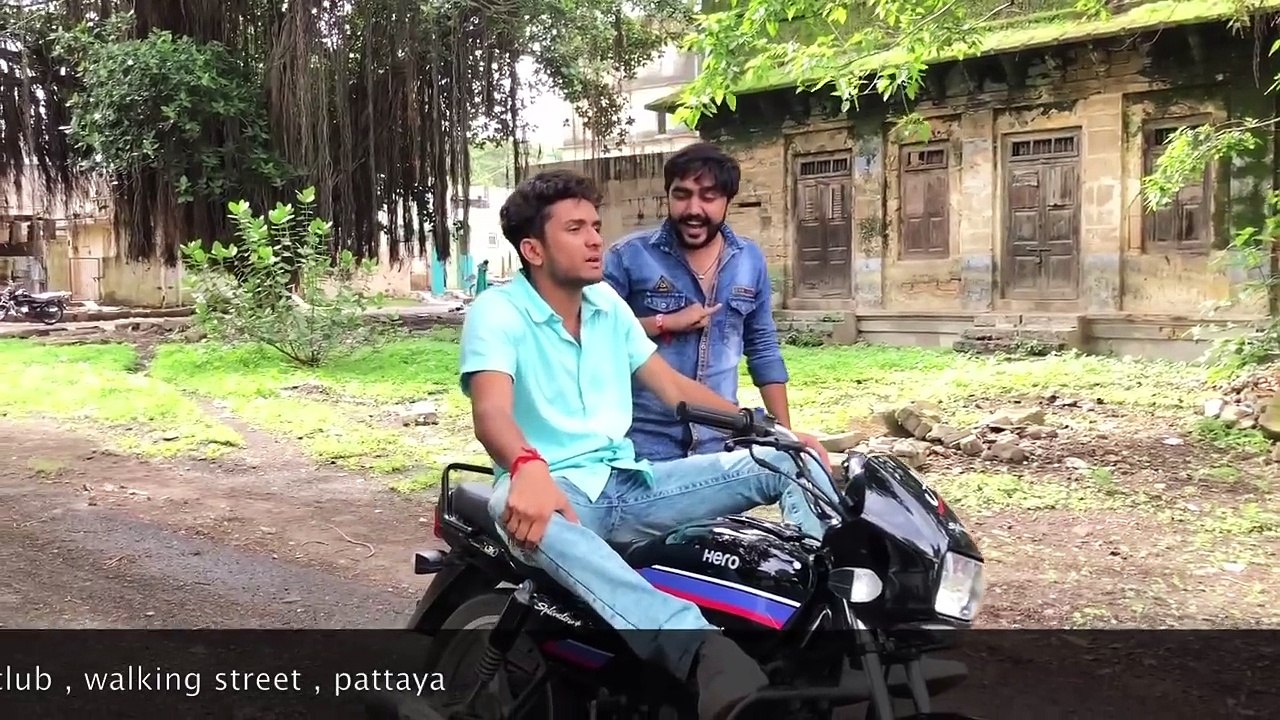 ઘરવાળી નેય થાઇલેન્ડ આવવું બોલો || dhaval domadiya