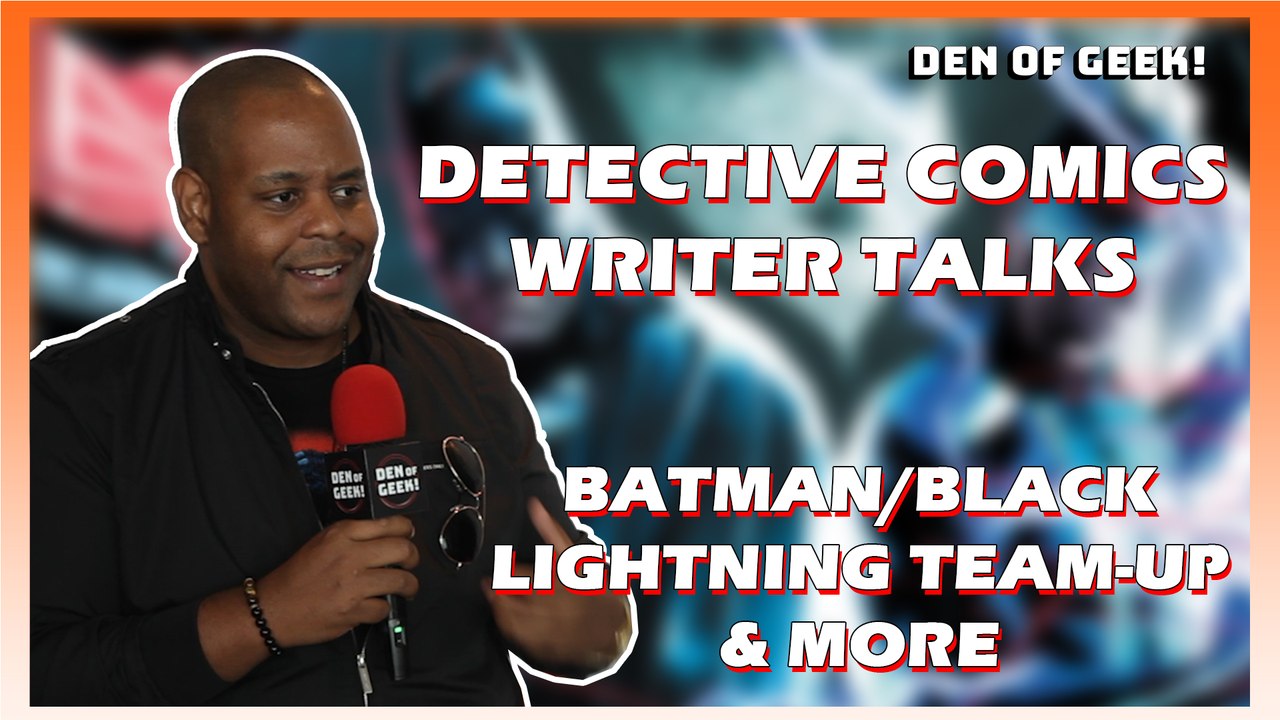 Detective Comics - Bryan Hill Discusses the Batman/Black Lightning Team-Up!