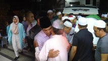 Family and friends pay respect to late Seri Setia rep Dr Shaharuddin Badaruddin