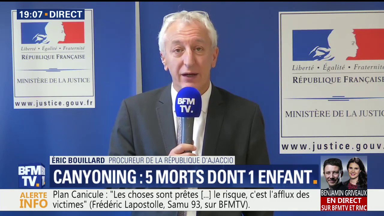 Canyoning en Corse: Fallait-il suspendre la sortie en raison des conditions météorologiques ? Le procureur d'Ajaccio répond