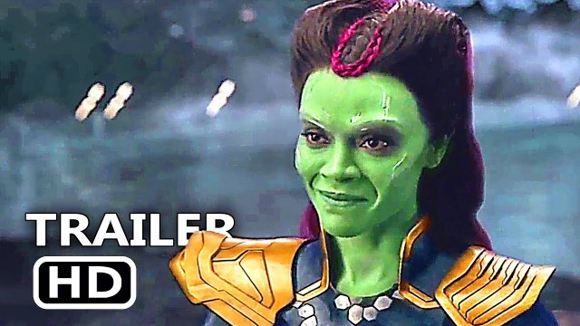 AVENGERS INFINITY WAR Gamora VS Thanos Deleted Scene HD